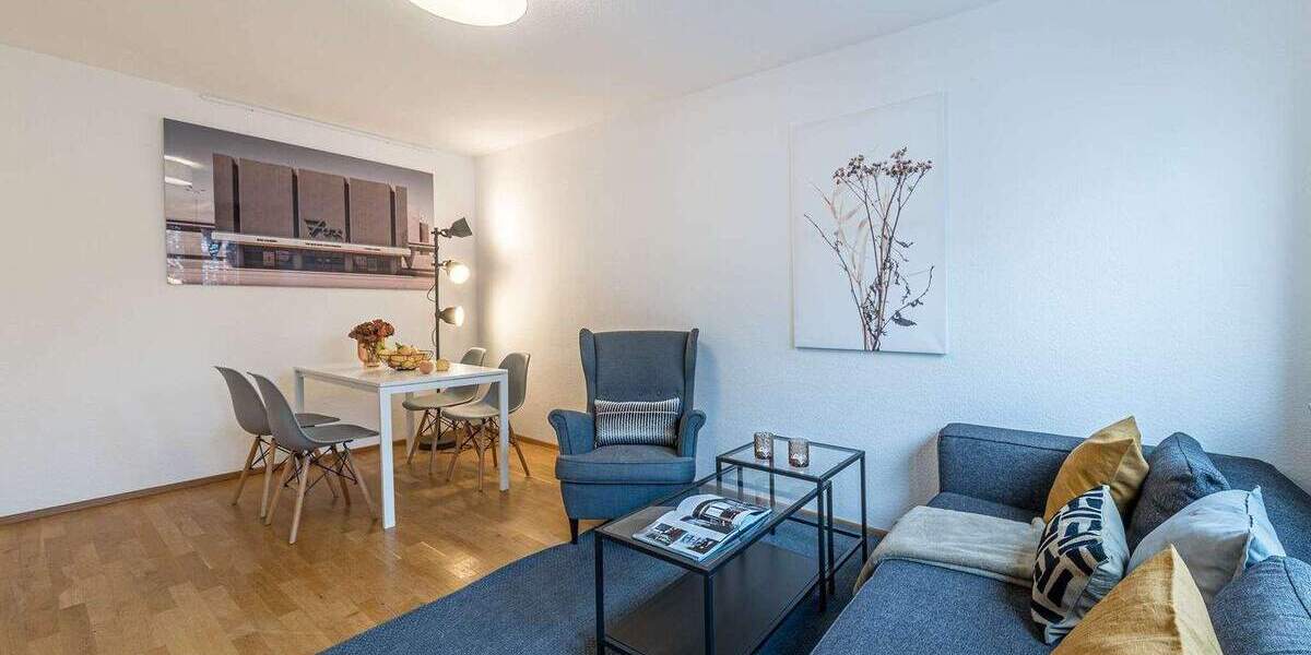 Etagenwohnung Frankfurt am Main Nordend-West - 3 Zimmer, 56 m&sup2;, 1.890&euro; | Angebot:25768510