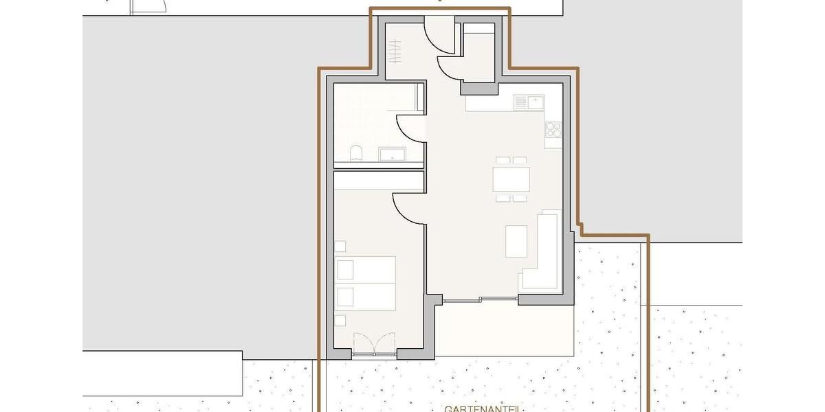 Erdgeschoßwohnung Dietzenbach - 2 Zimmer, 67 m&sup2;, 1.030&euro; | Angebot:25935800