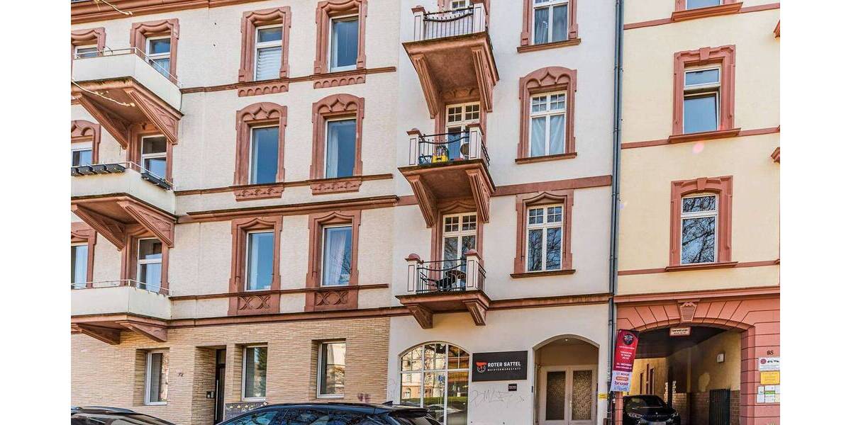 Etagenwohnung Frankfurt am Main Nordend-Ost - 1 Zimmer, 35 m&sup2;, 1.490&euro; | Angebot:25926596