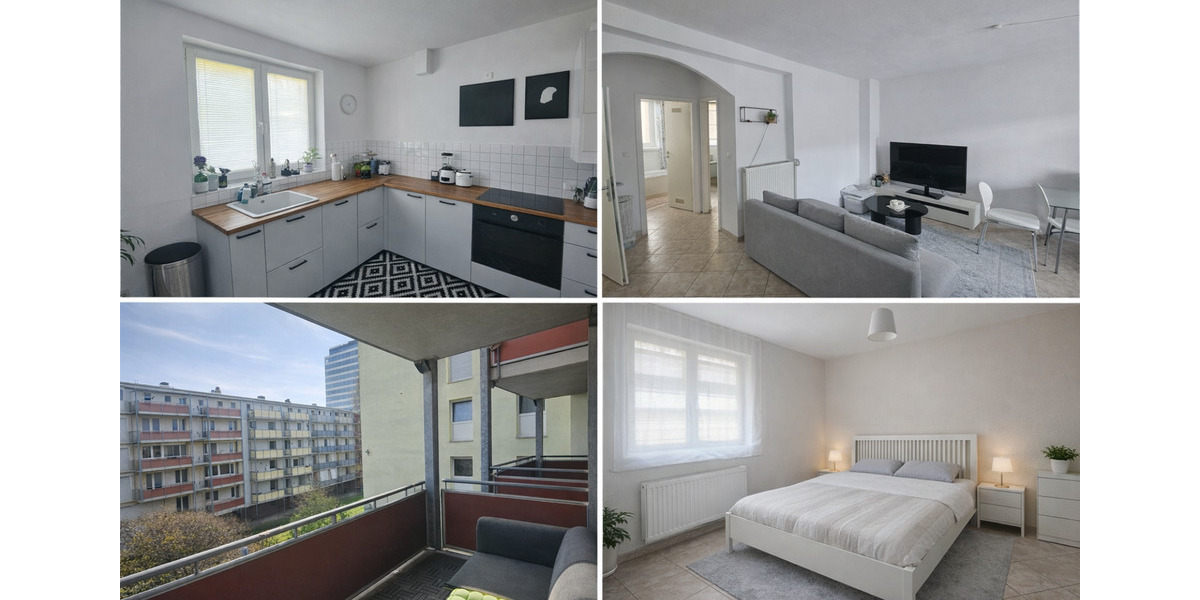 Etagenwohnung Frankfurt am Main Bockenheim - 2 Zimmer, 50 m&sup2;, 1.300&euro; | Angebot:25854977