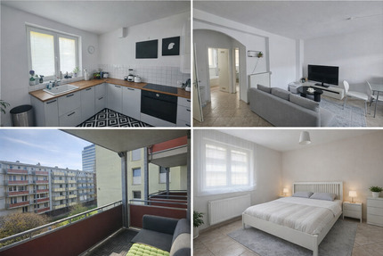 Wohnung Frankfurt am Main Bockenheim - 2 Zimmer, 50 m&sup2;, 1.300&euro; | Angebot:25854977
