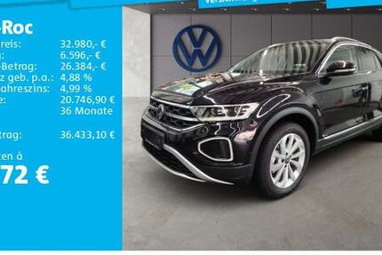 VW T-Roc 4.500 km 32.980 &euro; Hanau 63452