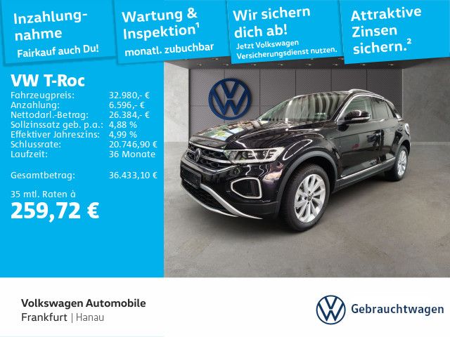 VW T-Roc 4.500 km 32.980 &euro; Hanau 63452