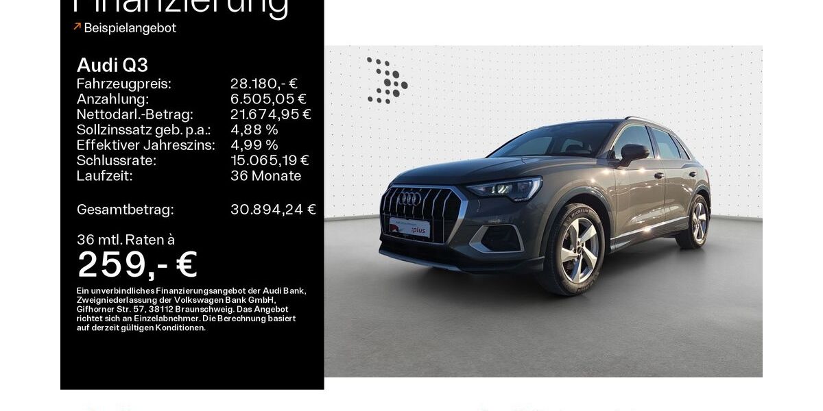 Audi Q3 73.878 km 26.890 &euro; Oberursel 61440