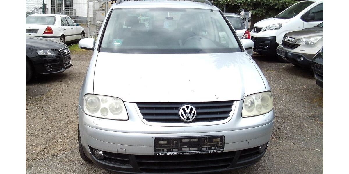 VW Touran 241.000 km 1.350 &euro; Erlensee 63526