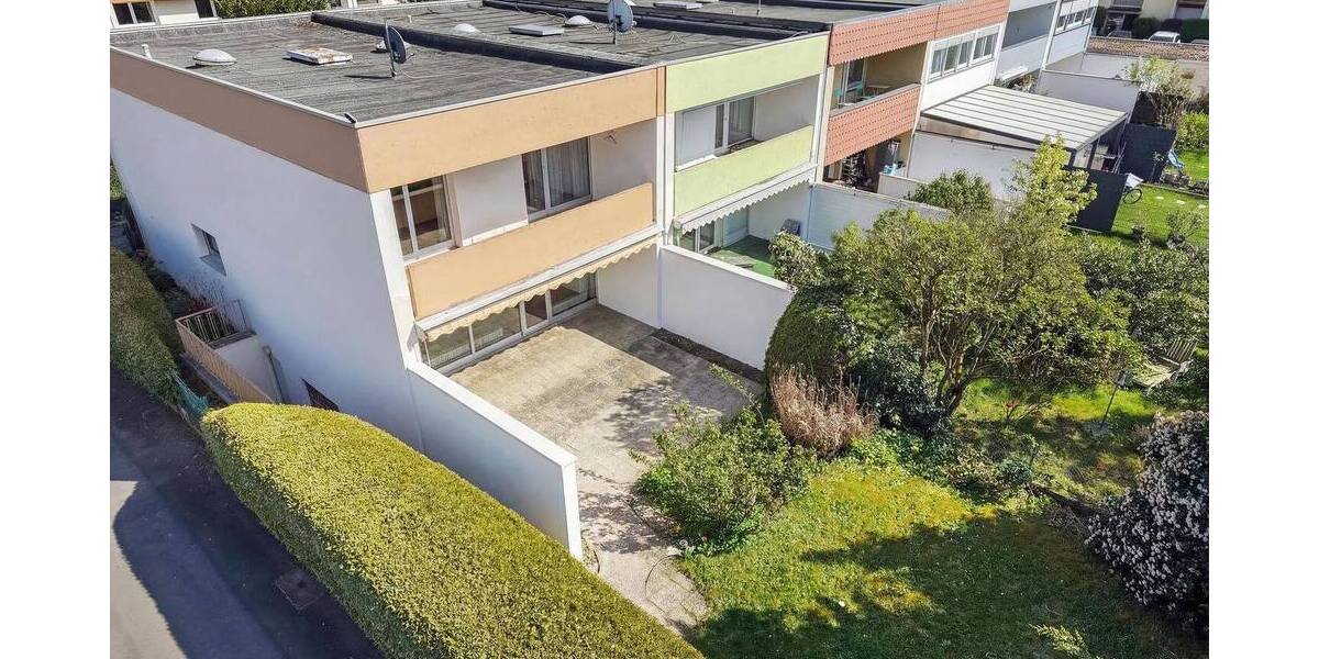 Reihenendhaus Offenbach am Main Lauterborn - 4 Zimmer, 121 m&sup2;, 465.000&euro; | Angebot:26189790