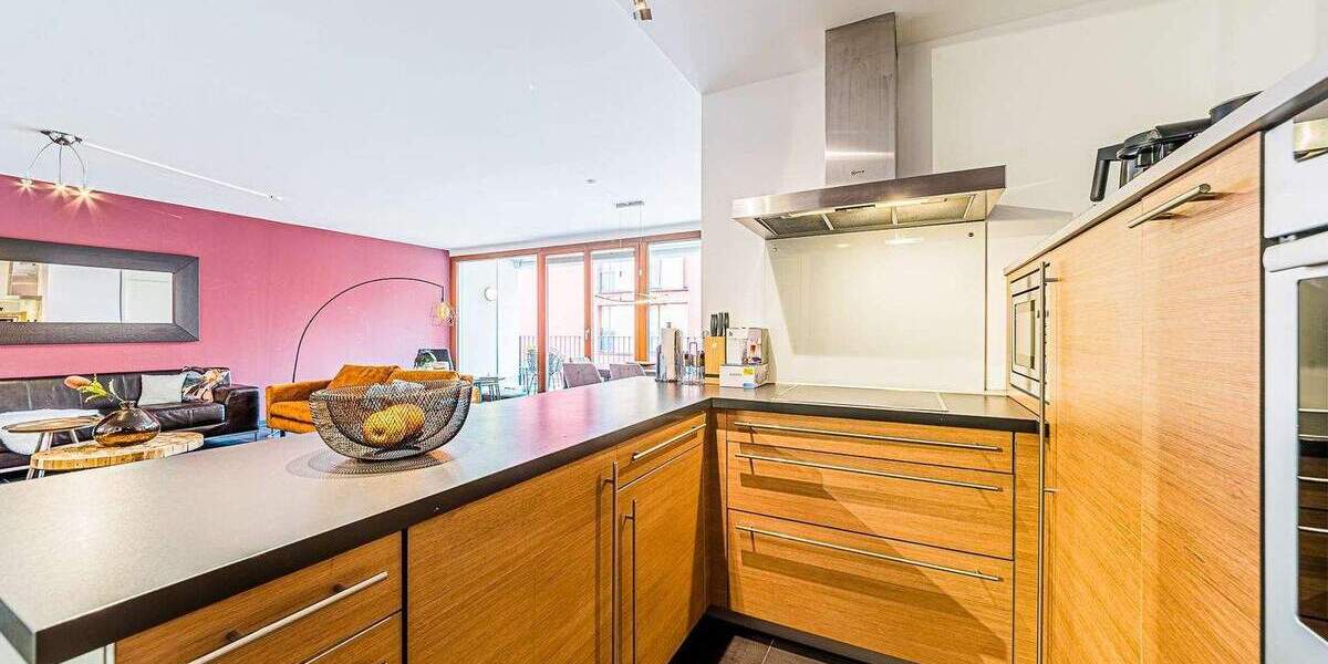 Etagenwohnung Frankfurt am Main Gallus - 3 Zimmer, 115 m&sup2;, 3.840&euro; | Angebot:25937437