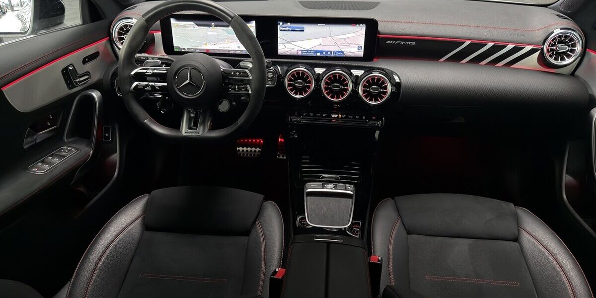 Mercedes-Benz CLA 35 AMG Shooting Brake 4M-PREMIUM+ AERO-NIGHT 25.050 km 45.899 &euro; Groß-Umstadt 64823