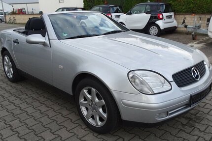 Mercedes-Benz SLK 230 sehr guter Zustand Automatik, Klima, Navig 96.902 km 7.900 &euro; Rodgau 63110