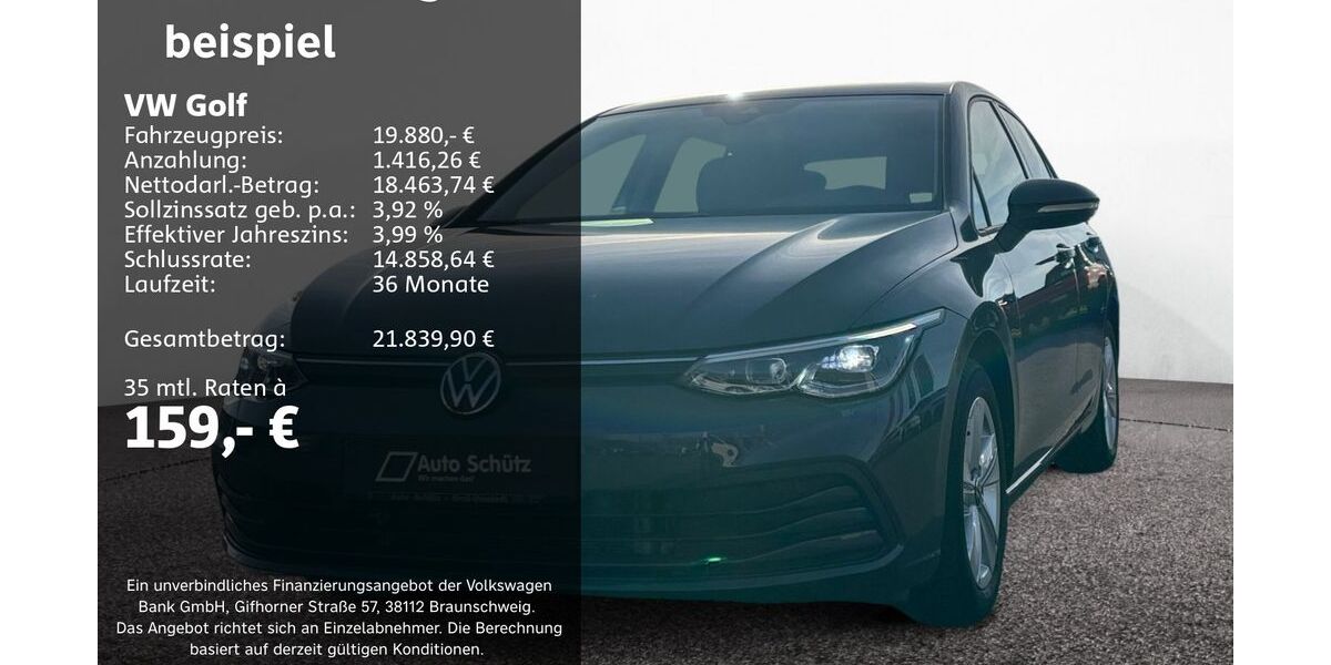 VW Golf 40.373 km 19.880 &euro; Groß-Umstadt 64823