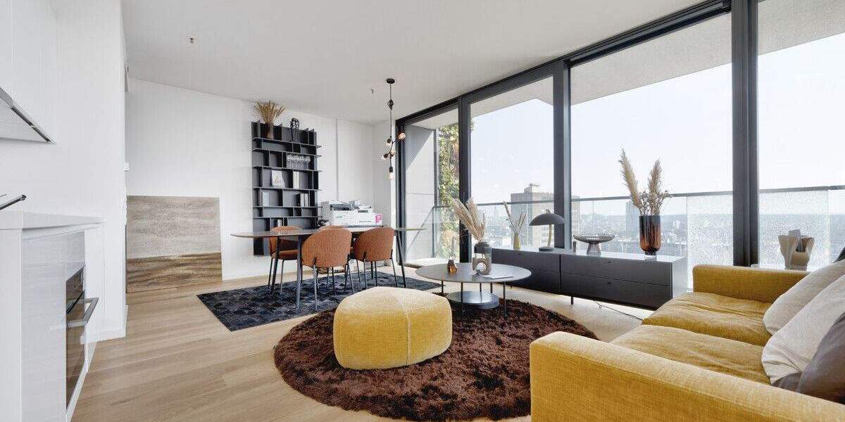 Etagenwohnung Frankfurt am Main Gallus - 2 Zimmer, 62 m&sup2;, 599.000&euro; | Angebot:25715790