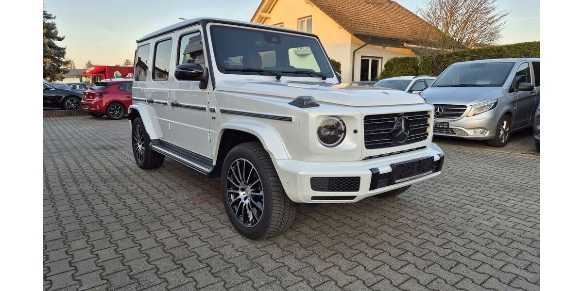 Mercedes-Benz G 500 61.455 km 128.890 &euro; Rodgau 63110