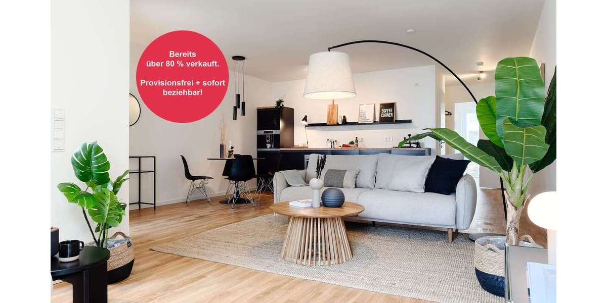 Etagenwohnung Frankfurt Bockenheim - 3 Zimmer, 86 m&sup2;, 641.000&euro; | Angebot:20125036