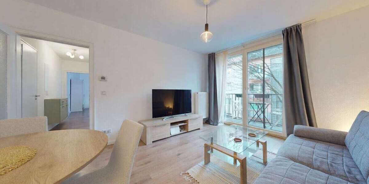 Etagenwohnung Frankfurt am Main Ostend - 2 Zimmer, 48 m&sup2;, 380.000&euro; | Angebot:25832969