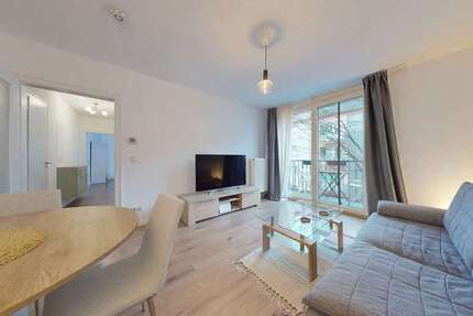 Wohnung Frankfurt am Main Ostend - 2 Zimmer, 48 m&sup2;, 380.000&euro; | Angebot:25832969