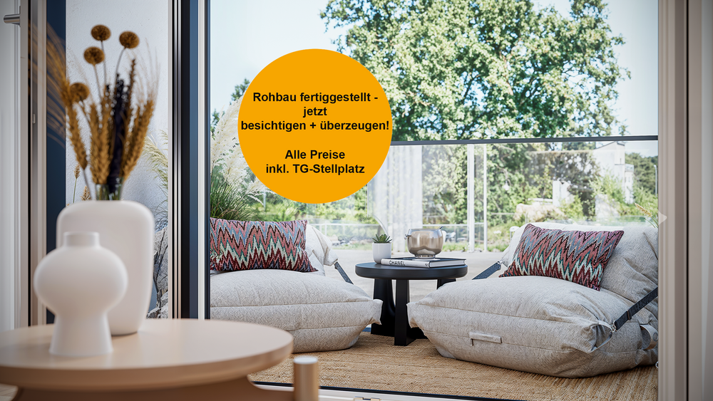 Etagenwohnung Frankfurt Bergen-Enkheim - 3 Zimmer, 83 m&sup2;, 592.410&euro; | Angebot:20677976