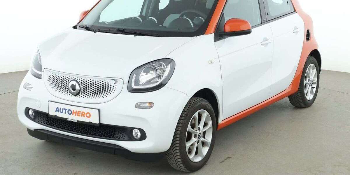 Smart forFour 19.359 km 14.790 &euro; Frankfurt am Main 65936