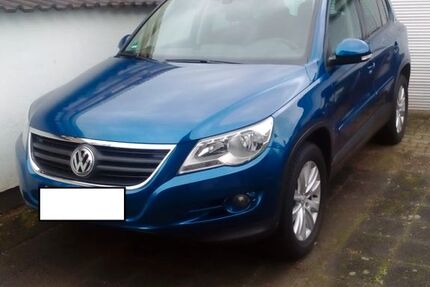VW Tiguan 130.000 km 5.700 &euro; Schaafheim 64850