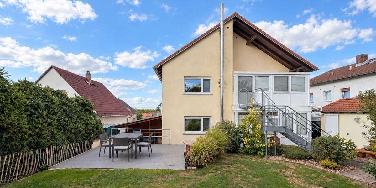 Einfamilienhaus Friedberg / Ossenheim Ossenheim - 6 Zimmer, 177 m&sup2;, 630.000&euro; | Angebot:27479500