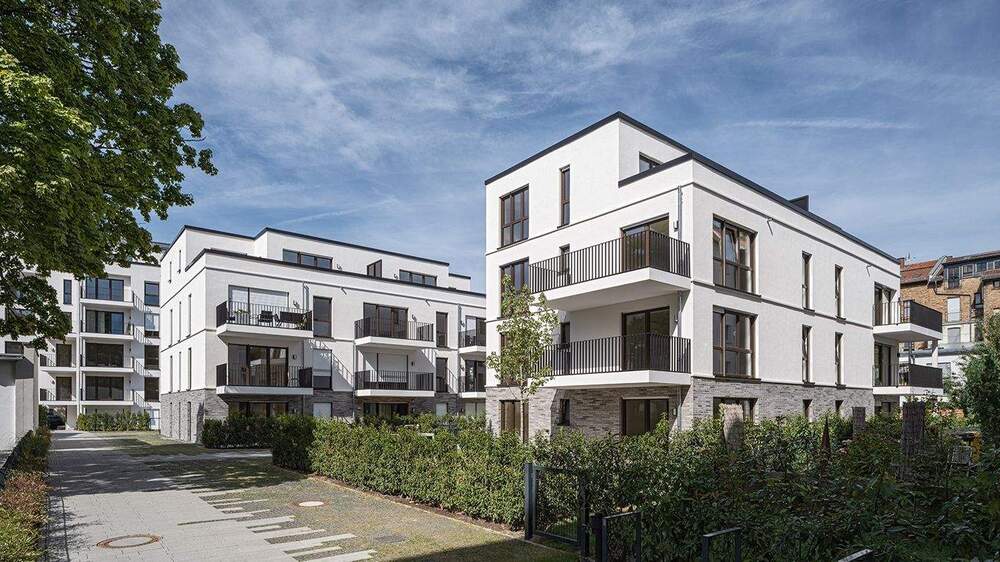 Etagenwohnung Offenbach am Main Senefelderquartier - 3 Zimmer, 75 m&sup2;, 429.900&euro; | Angebot:25686600