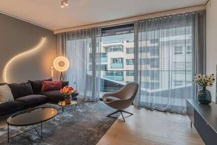 Wohnung Frankfurt Innenstadt - 2 Zimmer, 70 m&sup2;, 2.700&euro; | Angebot:23387331