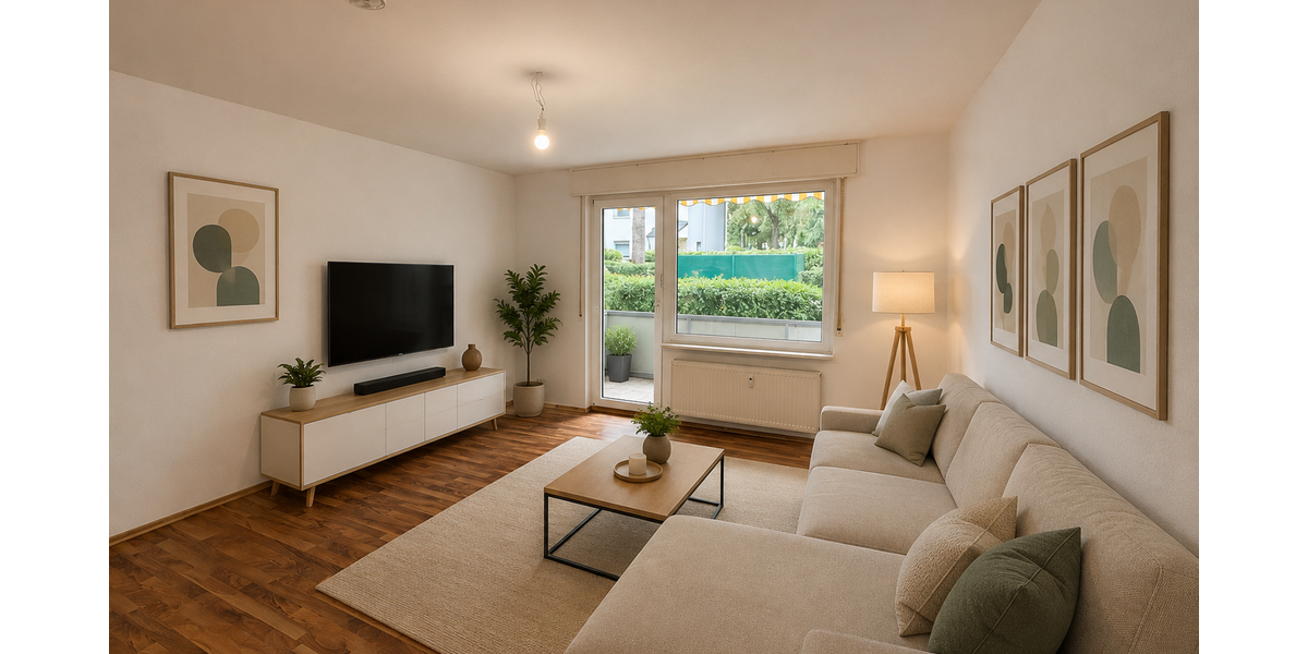 Etagenwohnung Bad Homburg vor der Höhe Gonzenheim - 4 Zimmer, 80 m&sup2;, 349.000&euro; | Angebot:27719885