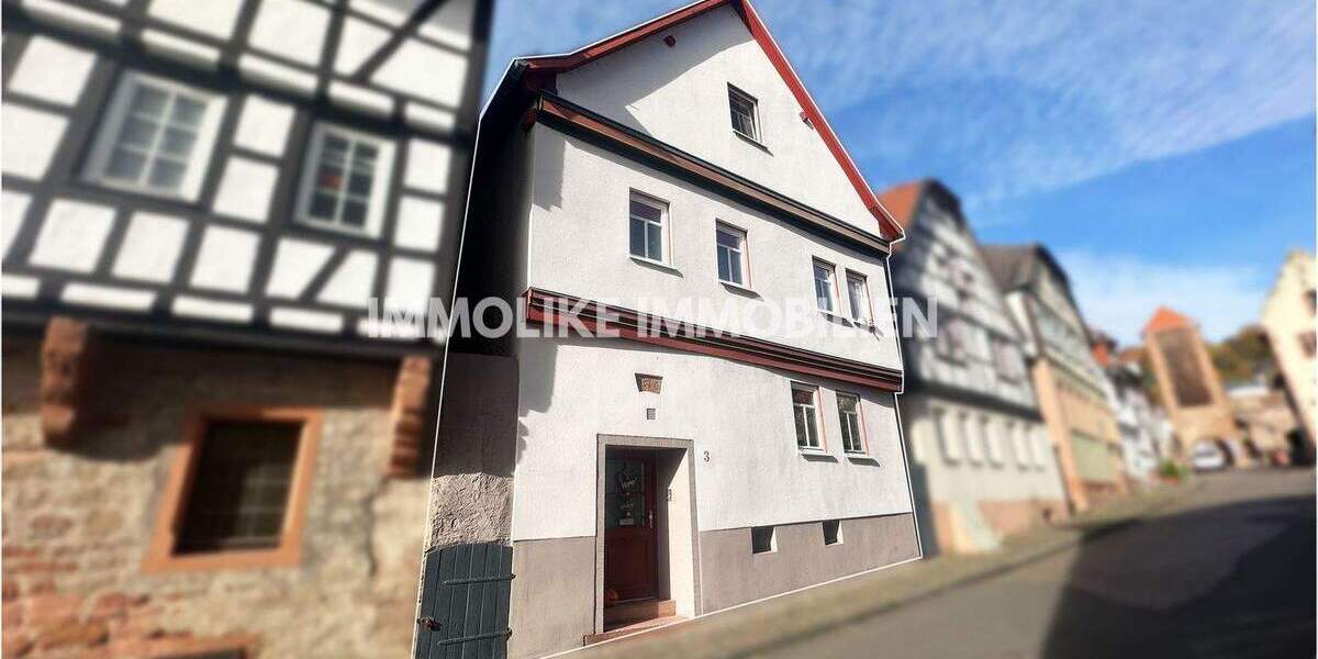 Mehrfamilienhaus, Wohnhaus Gelnhausen - 9 Zimmer, 242 m&sup2;, 399.000&euro; | Angebot:25667614