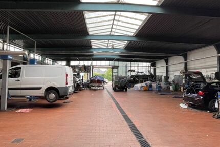 KFZ-Werkstatt KFZ-AUFBEREITUNG TEILBEREICH!!! (Gewerbehalle Werkshalle ) in TOP Lage von Dieburg - Gewerbeobjekt Dieburg | Angebot:20036134