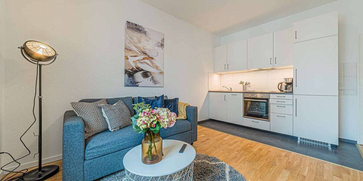 Etagenwohnung Frankfurt am Main Nordend-West - 2 Zimmer, 39 m&sup2;, 1.520&euro; | Angebot:26786818