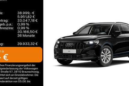 Audi Q3 5.700 km 38.999 &euro; Büdingen-Düdelsheim 63654