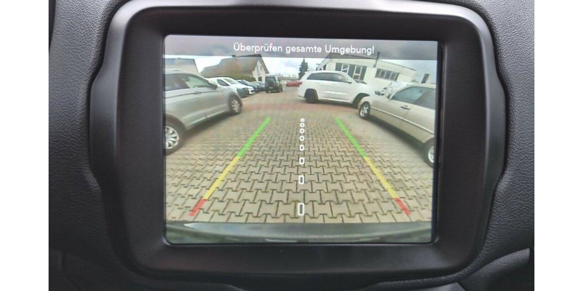 Jeep Renegade Limited FWD, Klima, PDC, Leder, Rückfahrk 126.400 km 15.790 &euro; Rodgau 63110