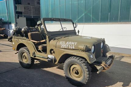 Jeep Willys 7.000 km 28.000 &euro; langenselbold 63505