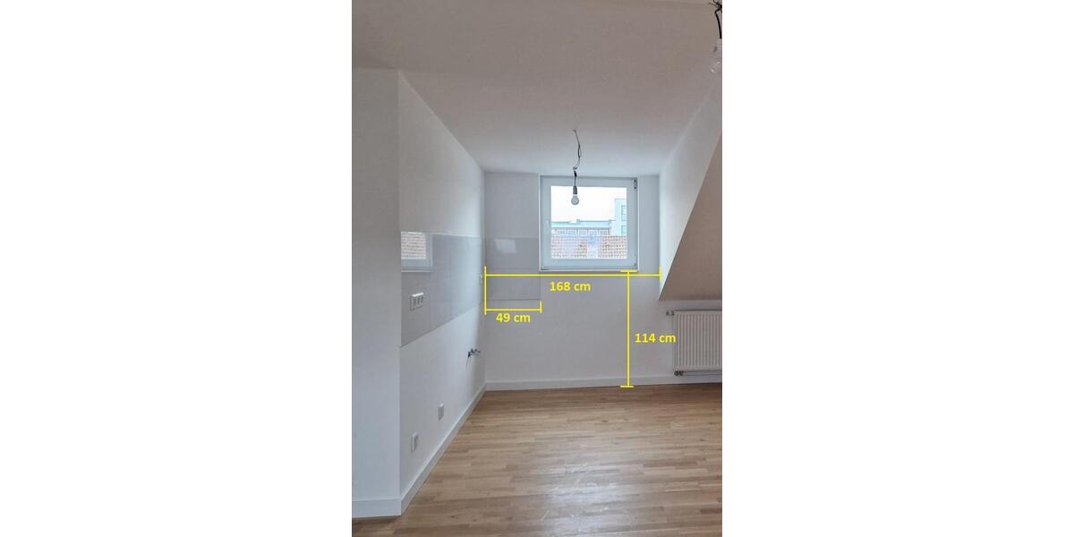Dachgeschoßwohnung Aschaffenburg Österreicher Kolonie - 2 Zimmer, 55 m&sup2;, 700&euro; | Angebot:26247641
