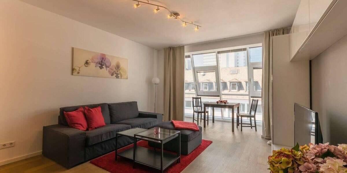 Etagenwohnung Frankfurt am Main Bahnhofsviertel - 2 Zimmer, 55 m&sup2;, 1.695&euro; | Angebot:25726225