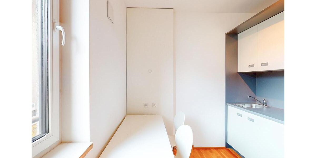 Etagenwohnung Frankfurt am Main Niederrad - 1 Zimmer, 15 m&sup2;, 460&euro; | Angebot:25366276