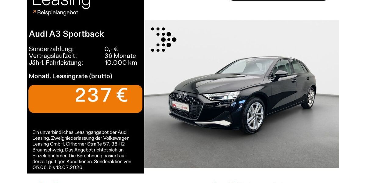 Audi A3 20.400 km 29.480 &euro; Oberursel 61440