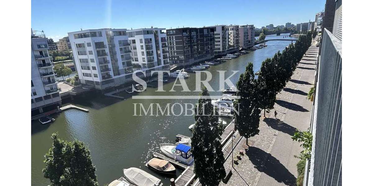 Etagenwohnung Frankfurt Gutleutviertel - 2 Zimmer, 60 m&sup2;, 2.300&euro; | Angebot:25916097