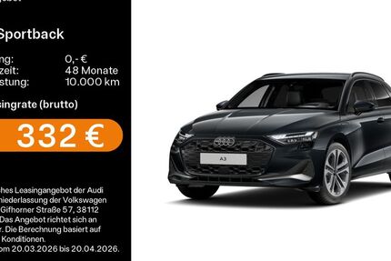 Audi A3 4.100 km 38.979 &euro; Hanau 63452