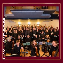Jauchzet, frohlocket! - Chor- und Orchesterkonzert der Hanauer Kantorei 06.12.2026 Marienkirche Hanau