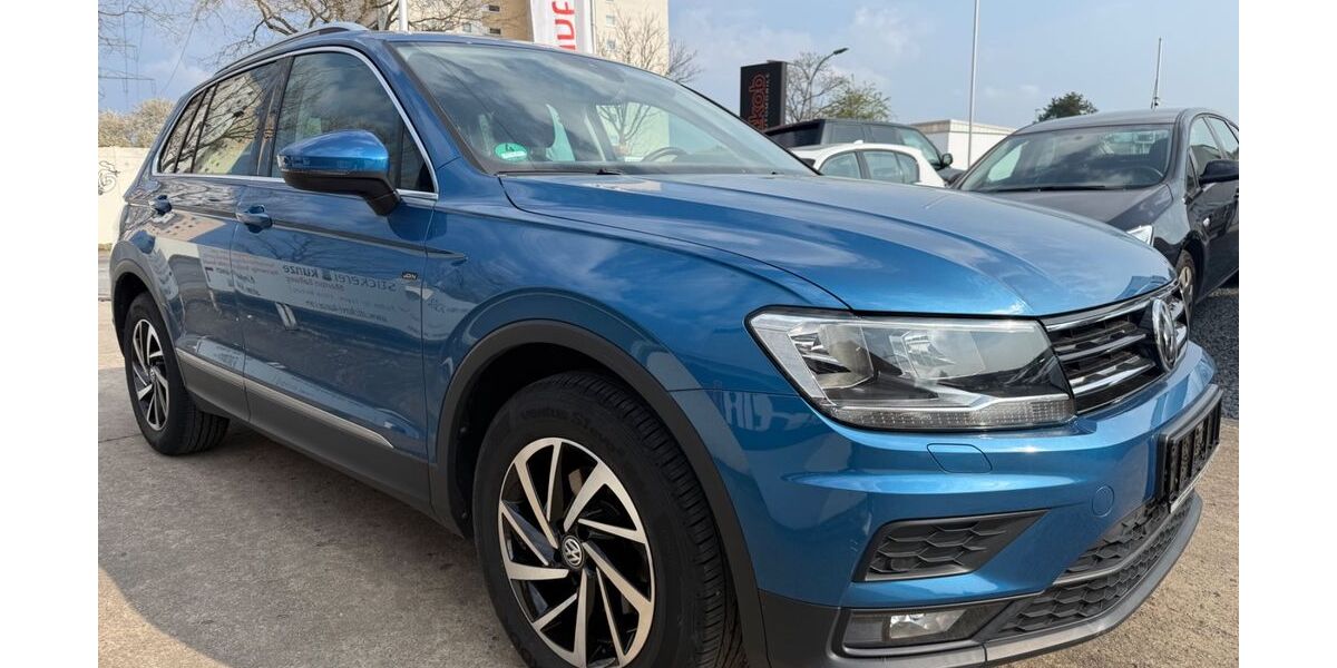 VW Tiguan 74.000 km 18.990 &euro; Mainaschaff 63814
