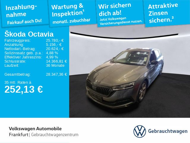 Skoda Octavia 61.782 km 25.780 &euro; Frankfurt 60326