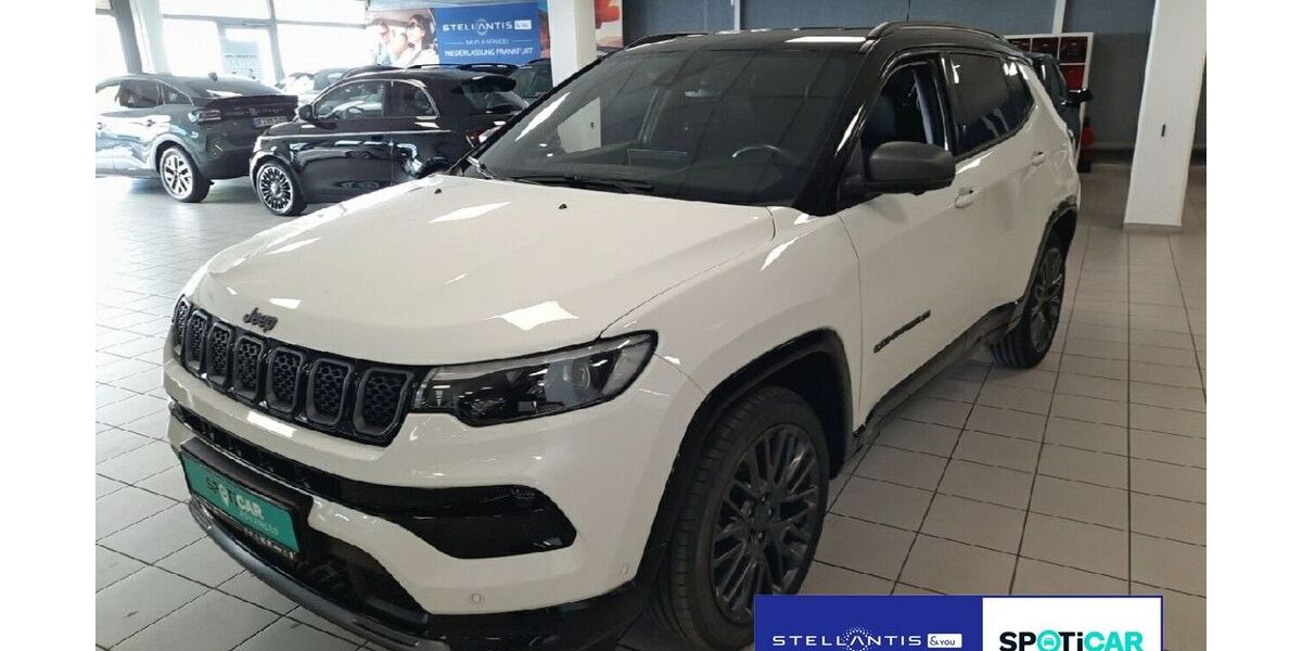 Jeep Compass 66.592 km 21.980 &euro; Frankfurt 60314