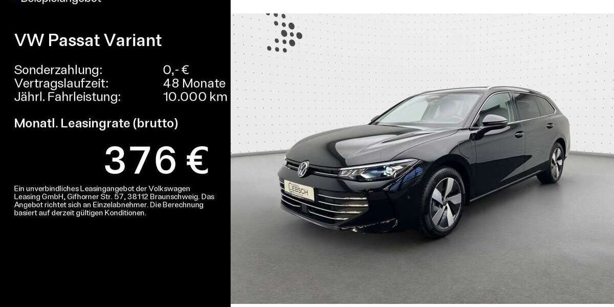 VW Passat Variant 27.600 km 34.449 &euro; Linsengericht 63589