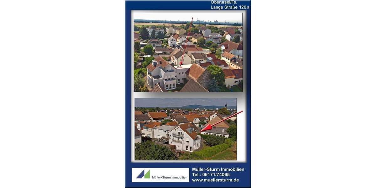 Mehrfamilienhaus, Wohnhaus Oberursel Bommersheim - 9 Zimmer, 345 m&sup2;, 1.249.000&euro; | Angebot:25927205