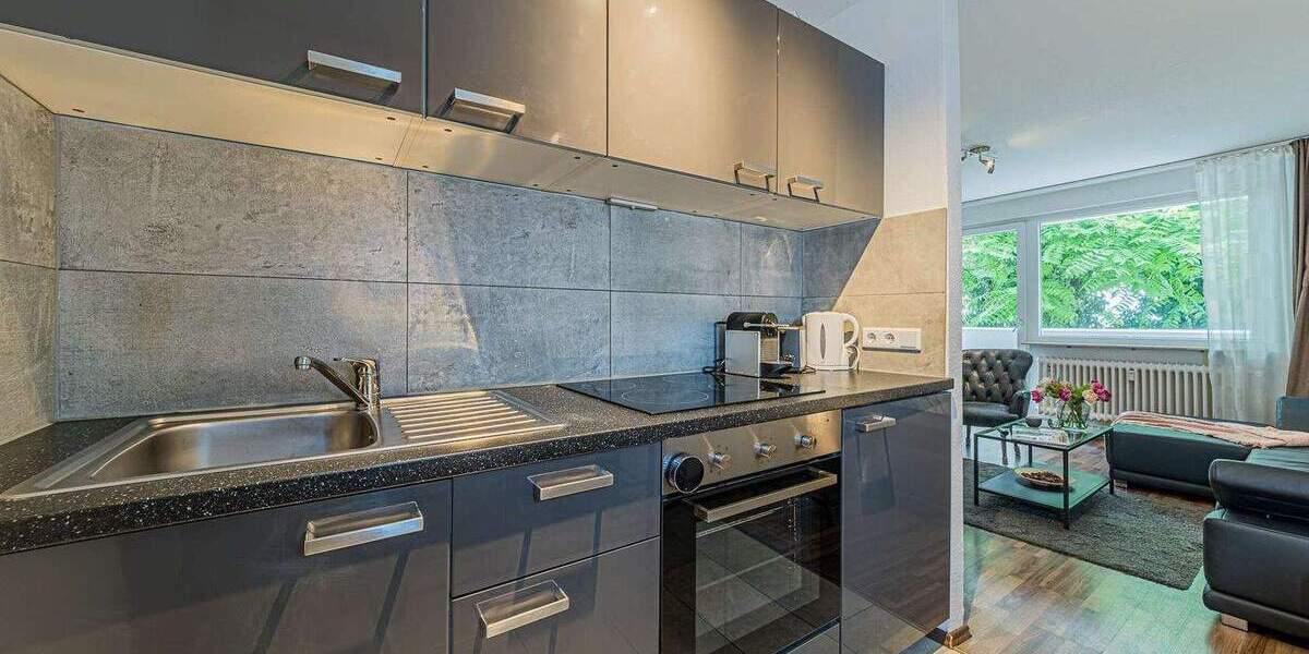 Etagenwohnung Frankfurt am Main Westend-Süd - 2 Zimmer, 48 m&sup2;, 1.920&euro; | Angebot:25768512