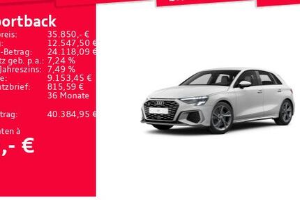 Audi S3 38.844 km 34.850 &euro; Frankfurt am Main 60314