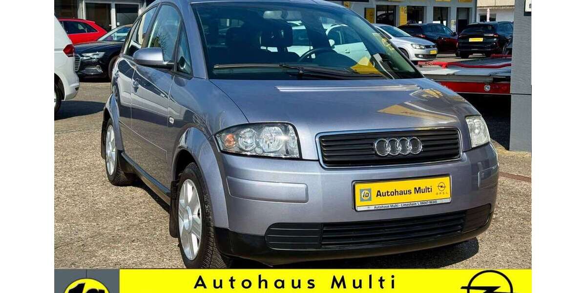 Audi A2 110.000 km 7.900 &euro; Limeshain 63694