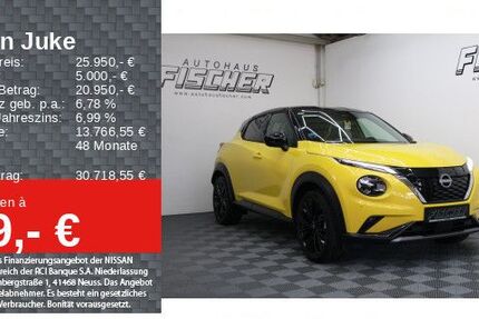 Nissan Juke 12.555 km 25.950 &euro; Aschaffenburg 63741