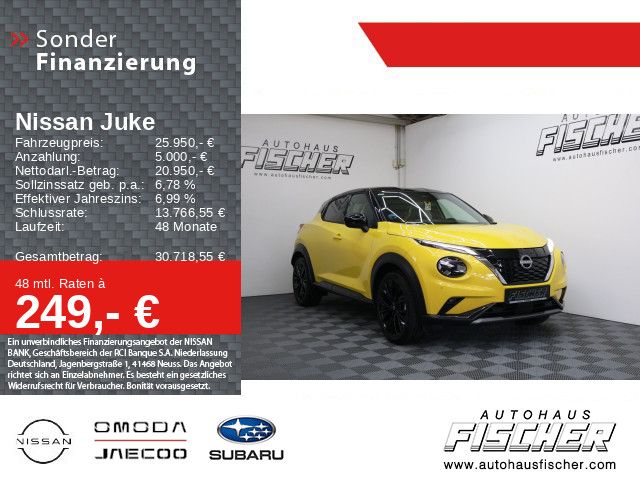 Nissan Juke 12.555 km 25.950 &euro; Aschaffenburg 63741