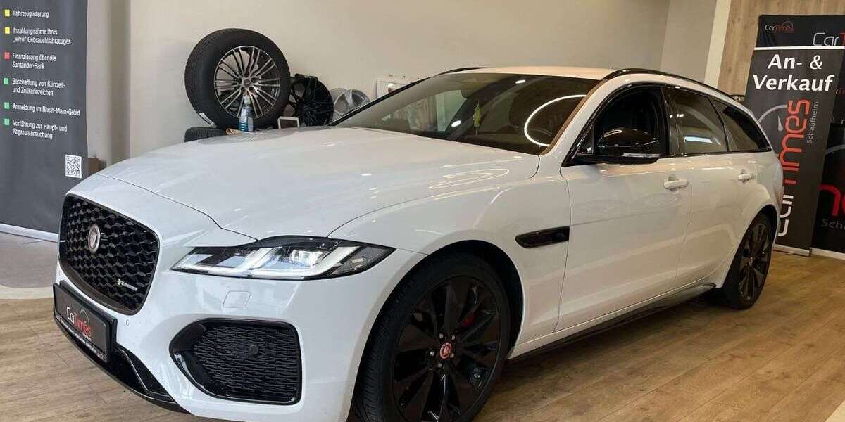 Jaguar XF 62.650 km 32.999 &euro; Schaafheim 64850